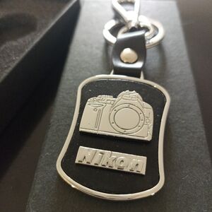 Genuine Nikon Camera Key Chain